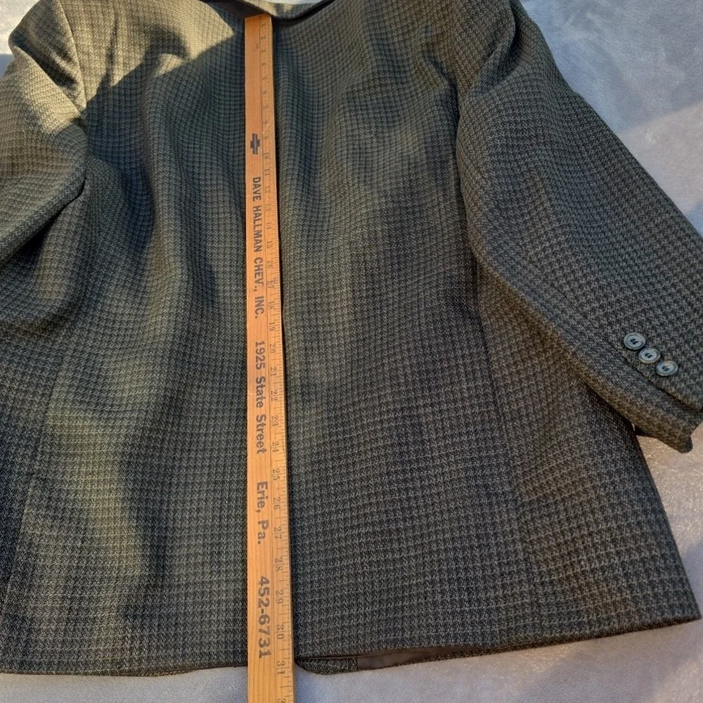 Cricketeer Sports Coat Men's 48 R  100% Wool‎  Made In The Northern Mariana...